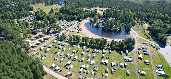 Camping High Chaparral Countryfestival överblick